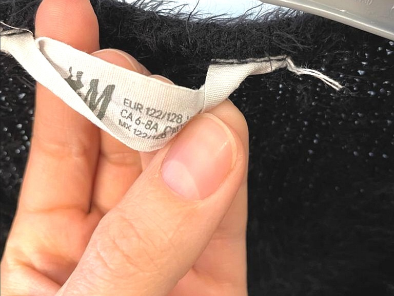 Jacke, Strickjacke Gr. 122-128 Mädchen Flohmarkt