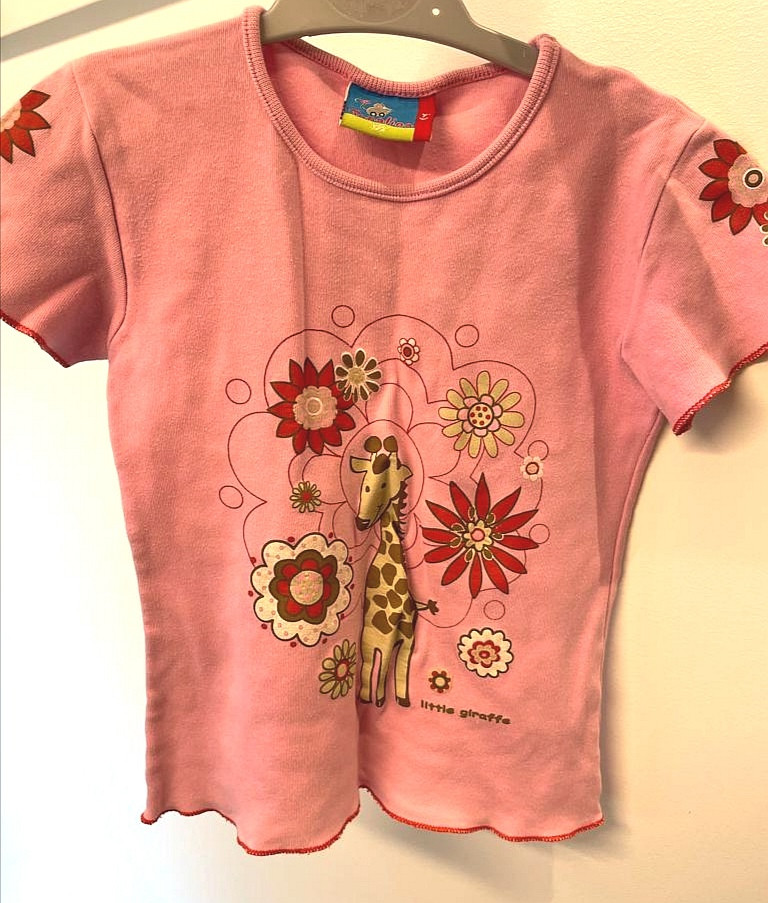 T-Shirt Gr. 122 Mädchen Flohmarkt