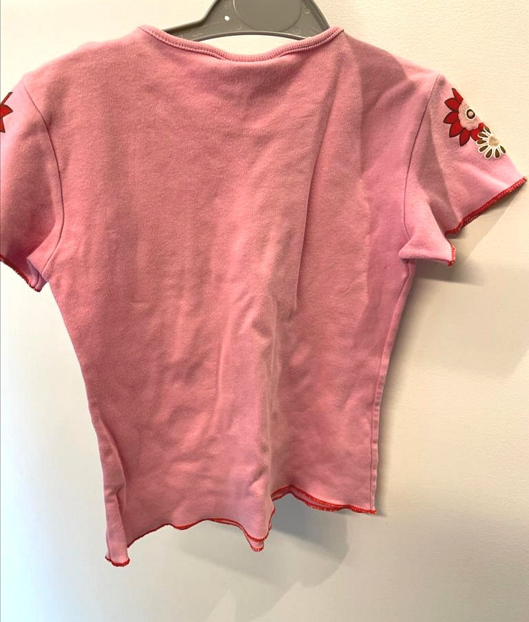 T-Shirt Gr. 122 Mädchen Flohmarkt