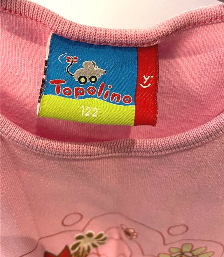 T-Shirt Gr. 122 Mädchen Flohmarkt