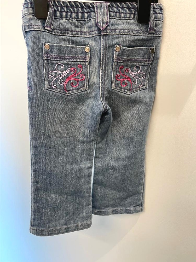 Jeans Hose Gr. 86 Mädchen Flohmarkt
