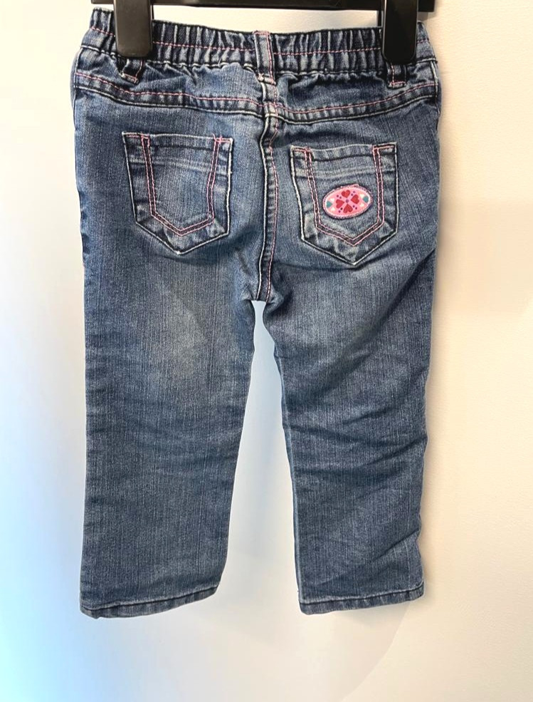 Jeans Hose Gr. 92 Mädchen Flohmarkt