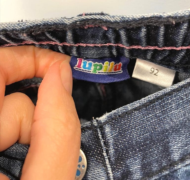 Jeans Hose Gr. 92 Mädchen Flohmarkt