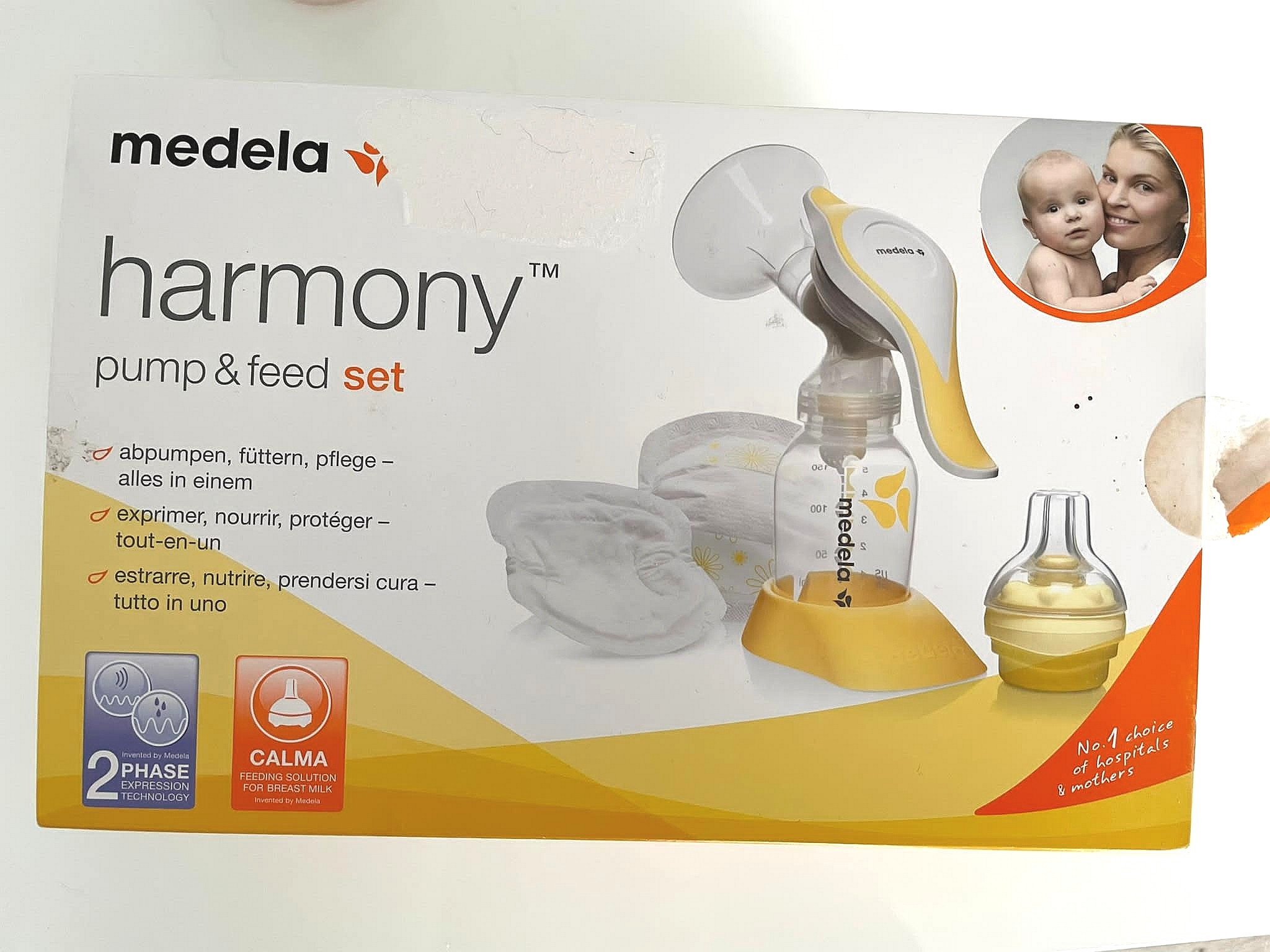Handmilchpumpe von Medela