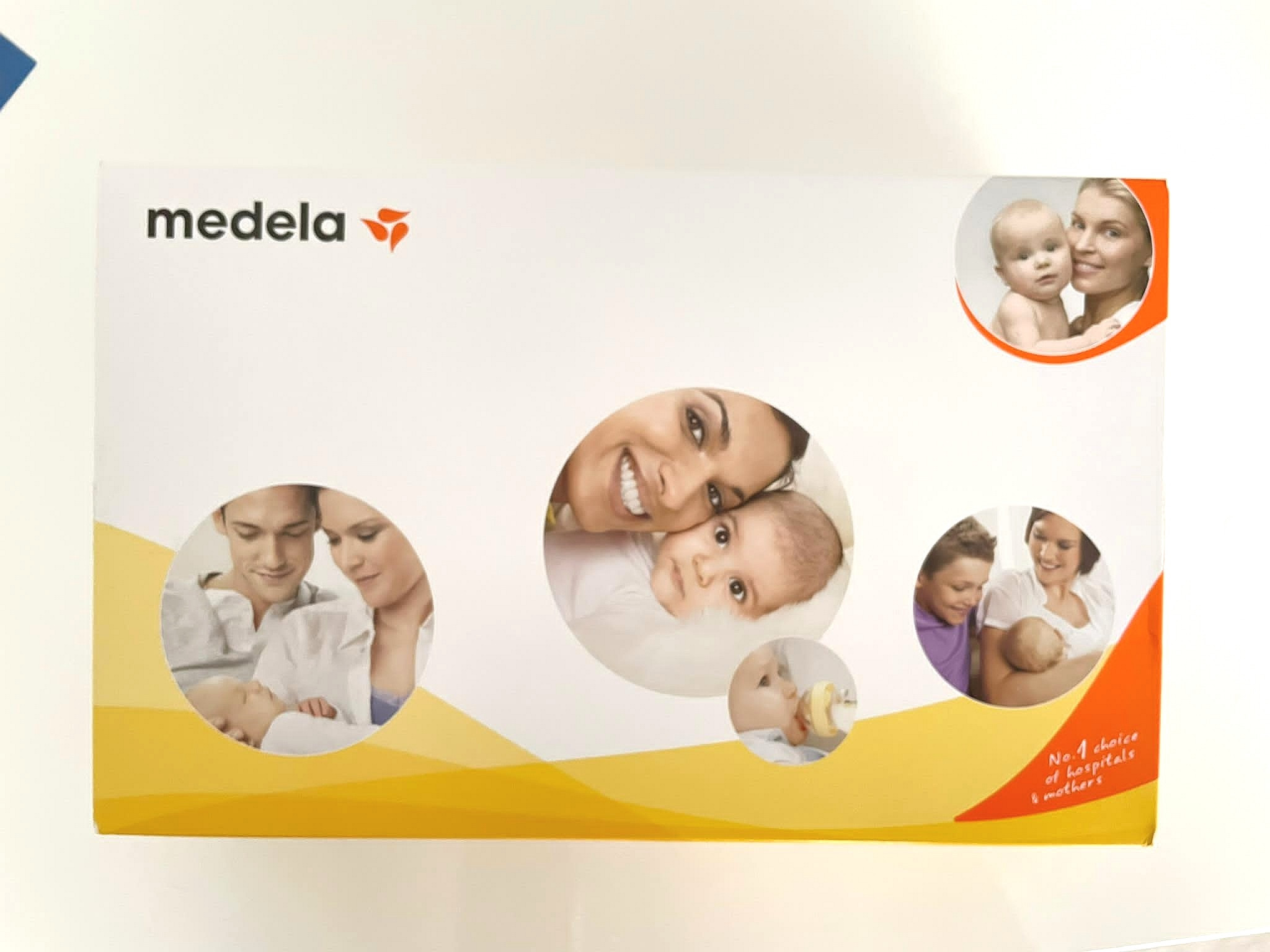 Handmilchpumpe von Medela