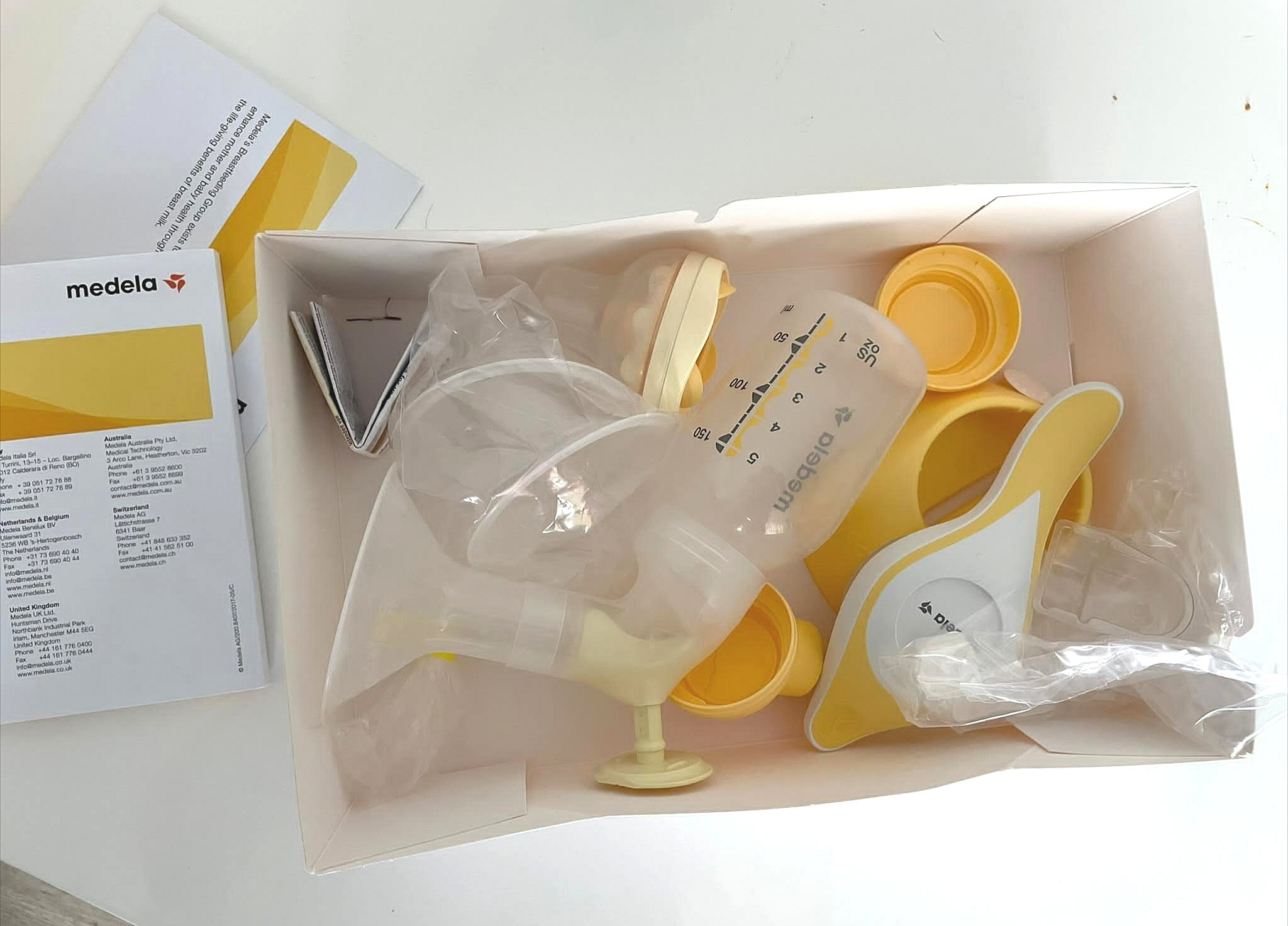 Handmilchpumpe von Medela