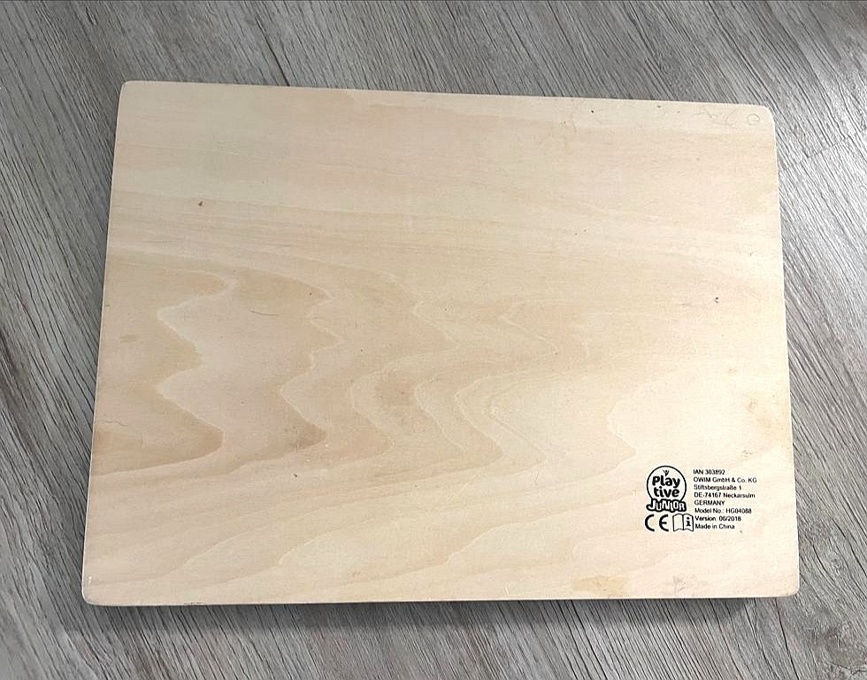 Schiebespiel Motorik Spiel Holzspielzeug