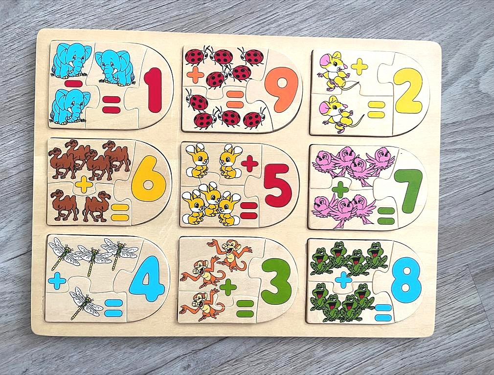 Holz Spielzeug Puzzle Lernspielzeug