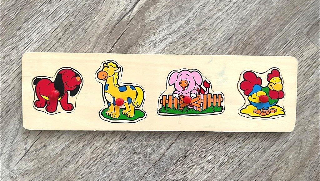 Holz Puzzle Spielzeug