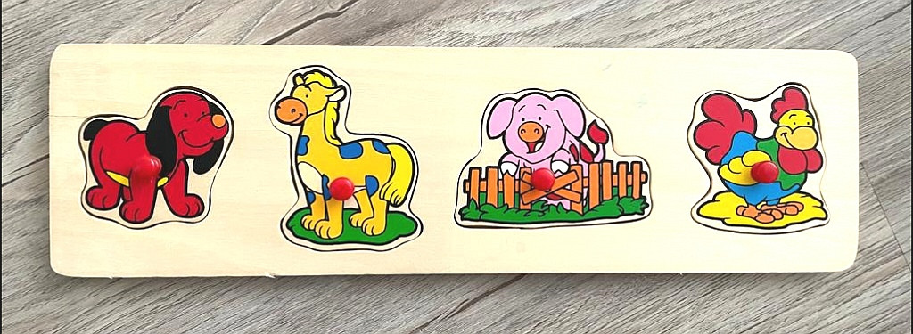 Holz Puzzle Spielzeug