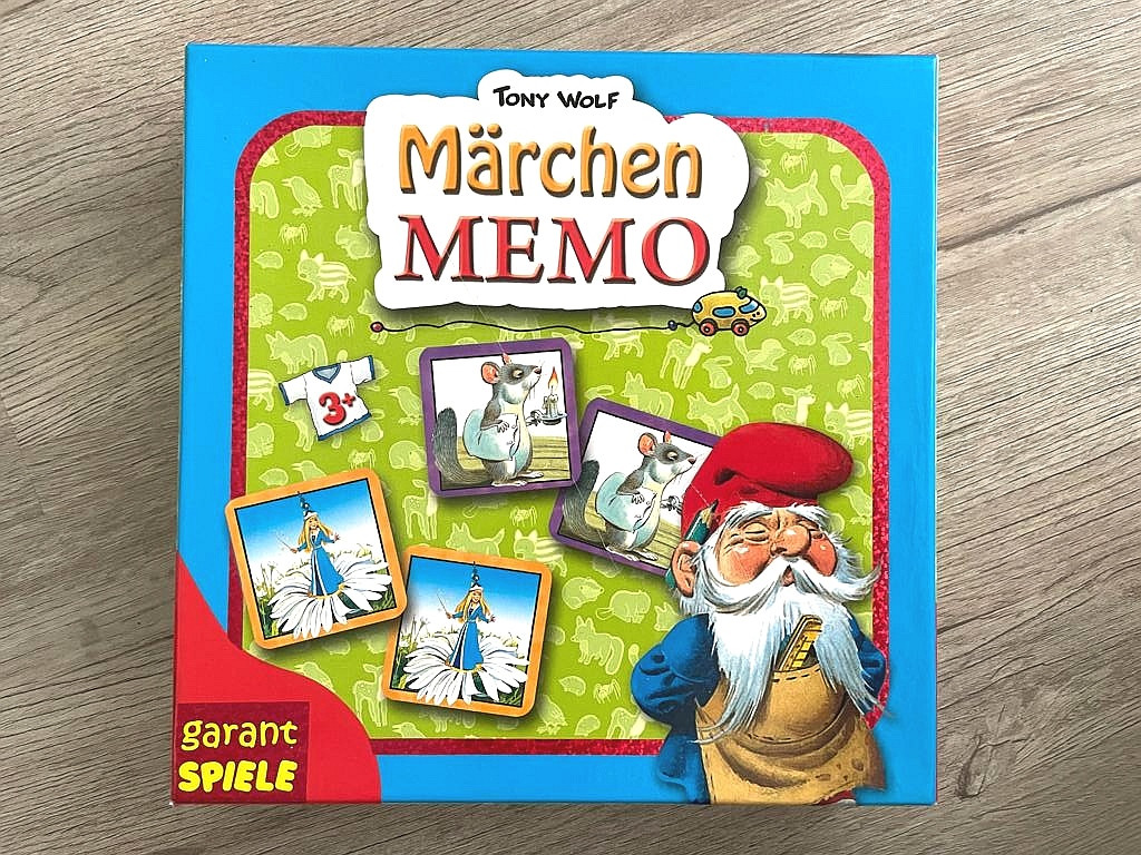 Memory Spiel Märchen