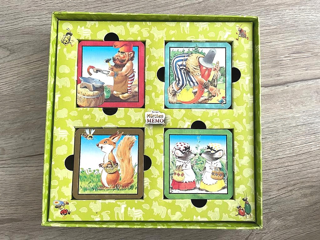 Memory Spiel Märchen