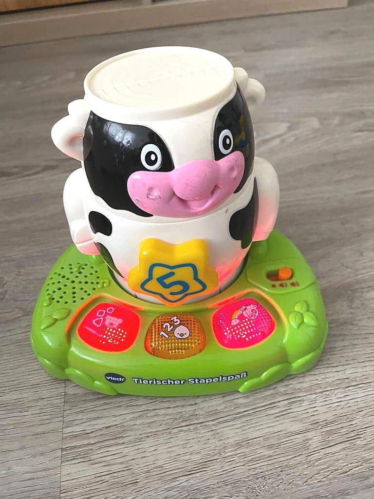 Spielzeug Stapelspielzeug Tiere von V-Tech
