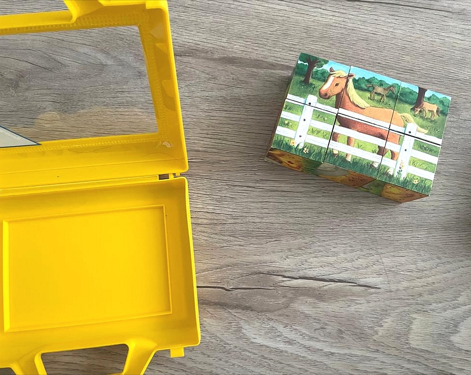 Würfel Spiel Puzzle von Ravensburger