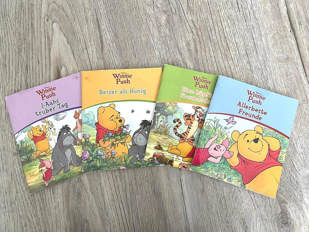 Bücher Winnie Pooh Pixie Buch 4 Stück