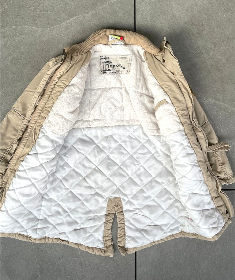 Winterjacke Parka Gr. 110 Topolino