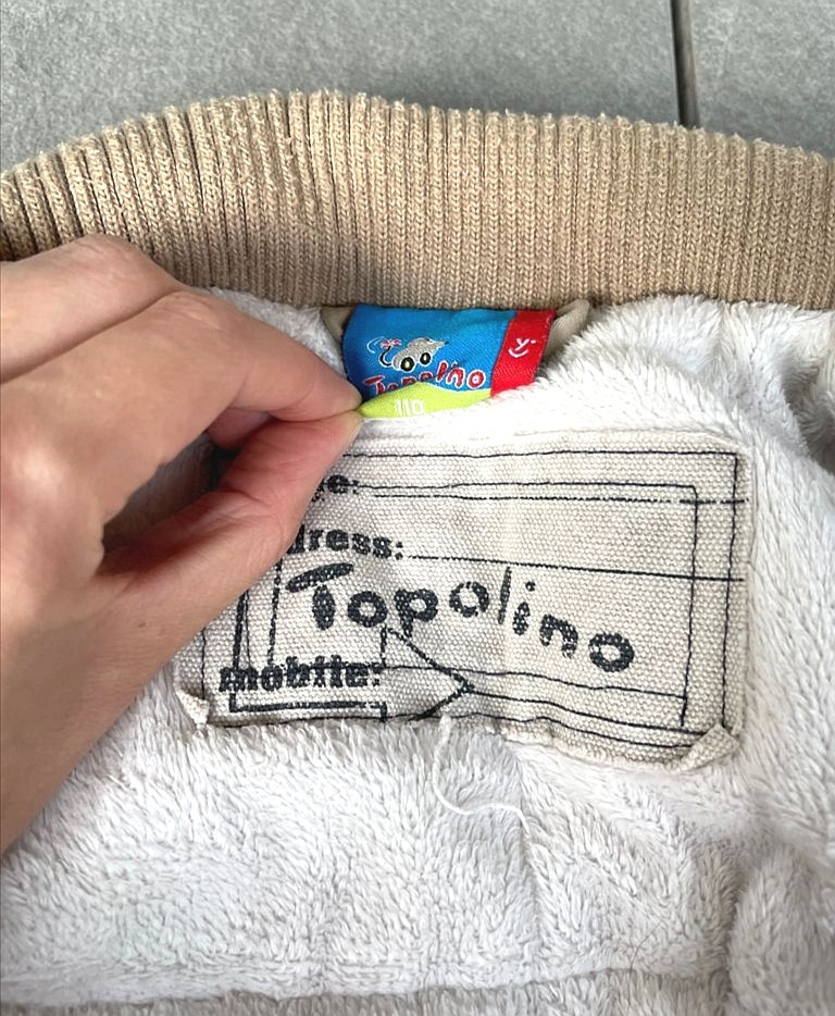 Winterjacke Parka Gr. 110 Topolino