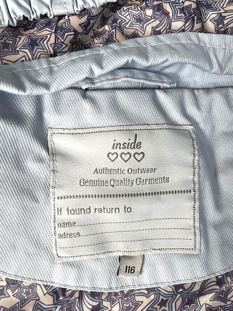 Jacke Übergangsjacke Gr. 116