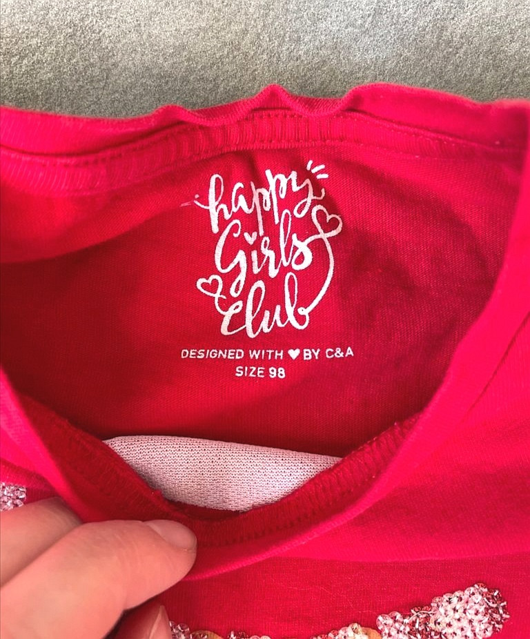 Shirt Langarmshirt Gr. 98