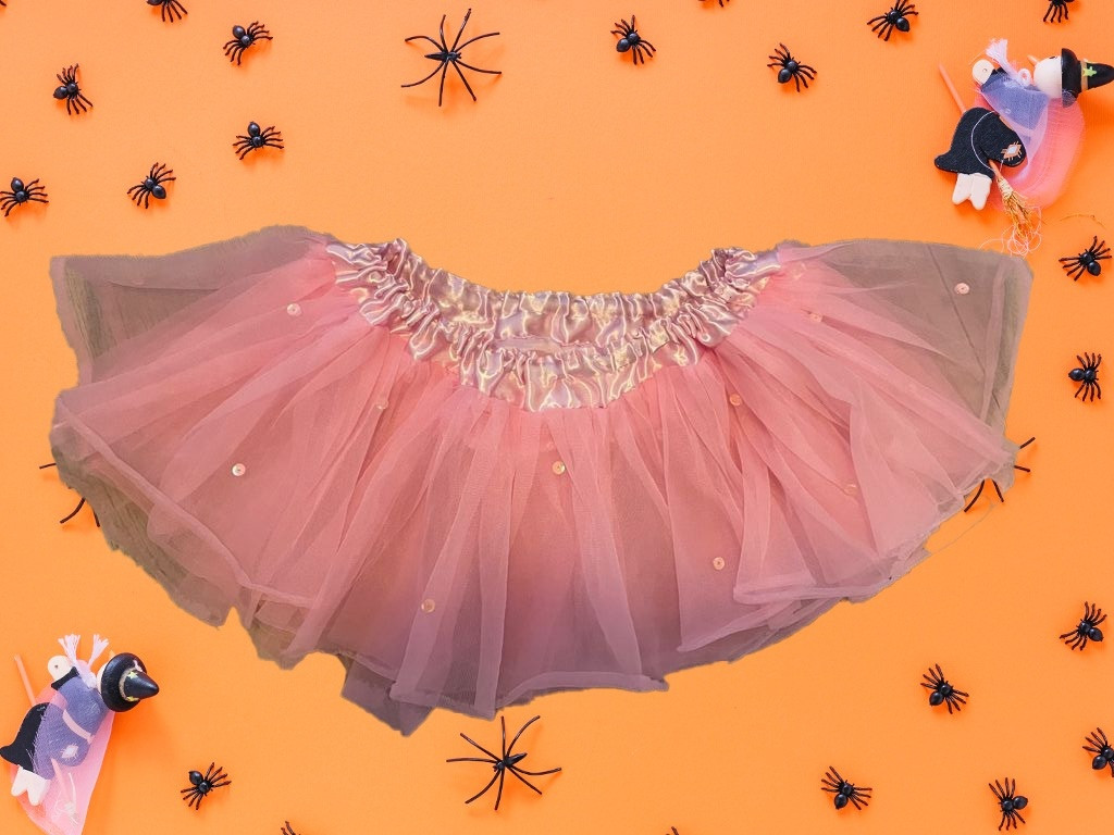 Kostüm Ballerina Rock, Faschingskostüm, Halloween Kostüm