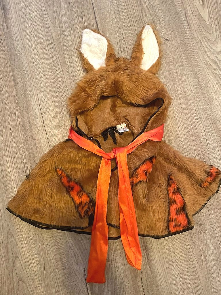 Fuchs Kostüm, Faschingskostüm, Halloween Kostüm