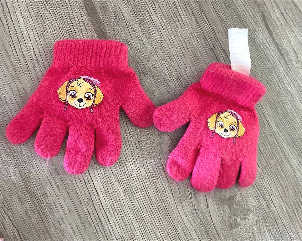 Handschuhe für Kleinkind 2-3 Jahre Paw Patrol