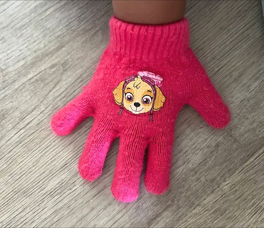 Handschuhe für Kleinkind 2-3 Jahre Paw Patrol