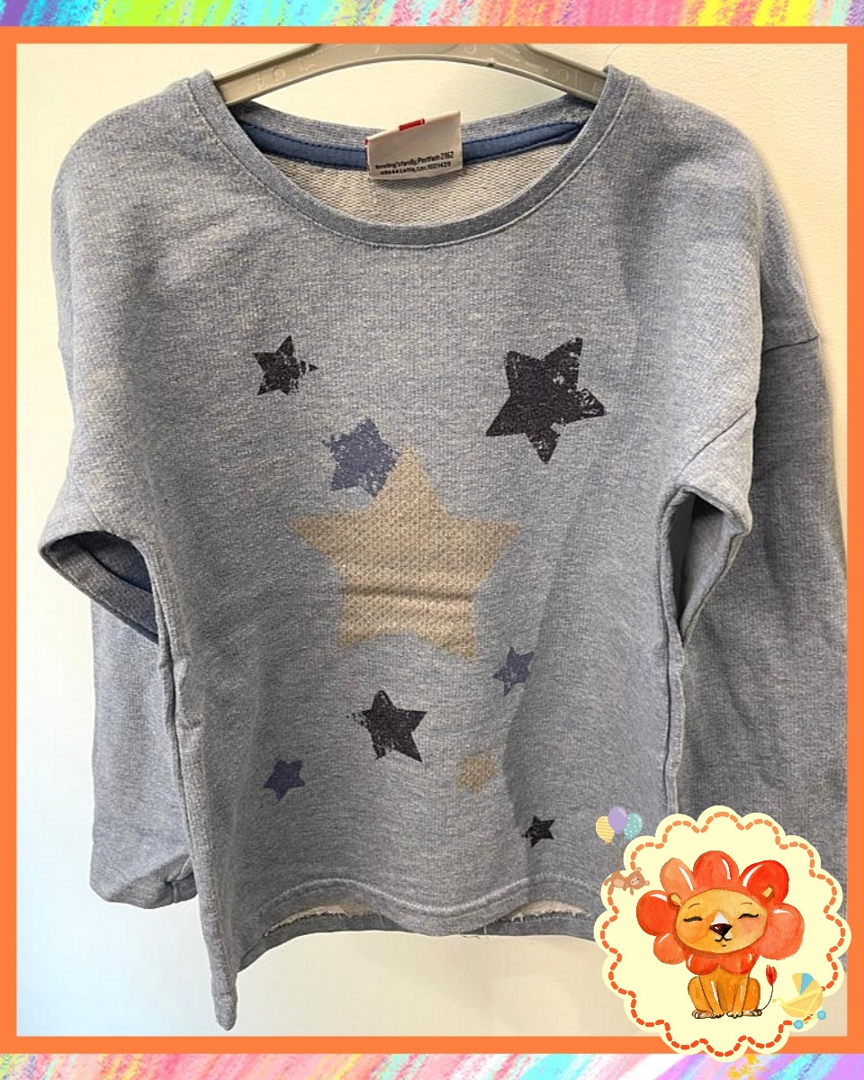 Pulli Pullover Gr. 122 Mädchen Flohmarkt