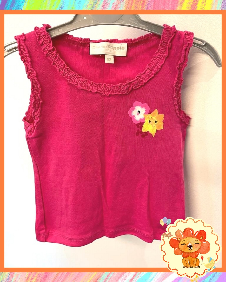 Top Shirt Gr. 92 Mädchen Flohmarkt