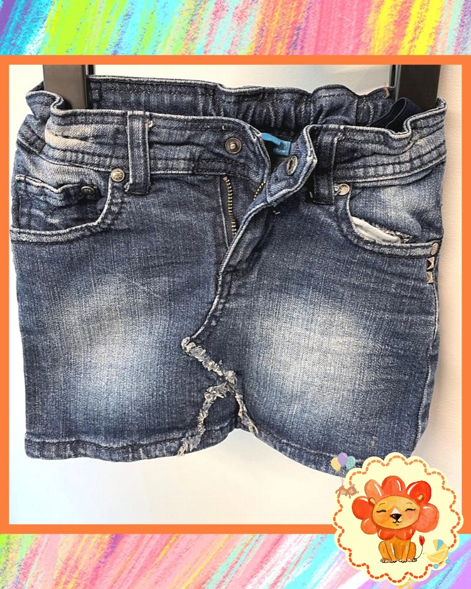 Rock Jeansrock Gr. 104 Flohmarkt