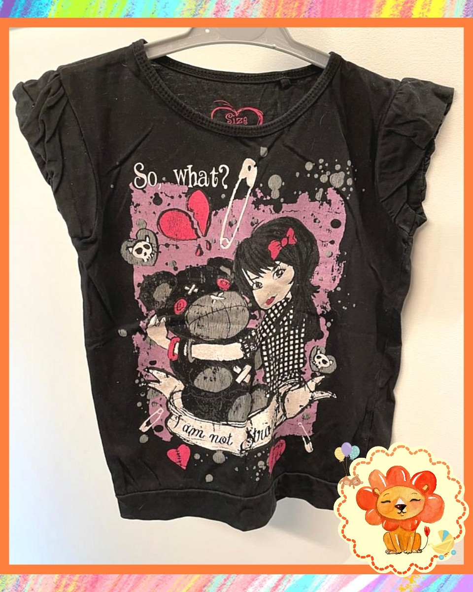 T-Shirt Gr. 116 Mädchen Flohmarkt