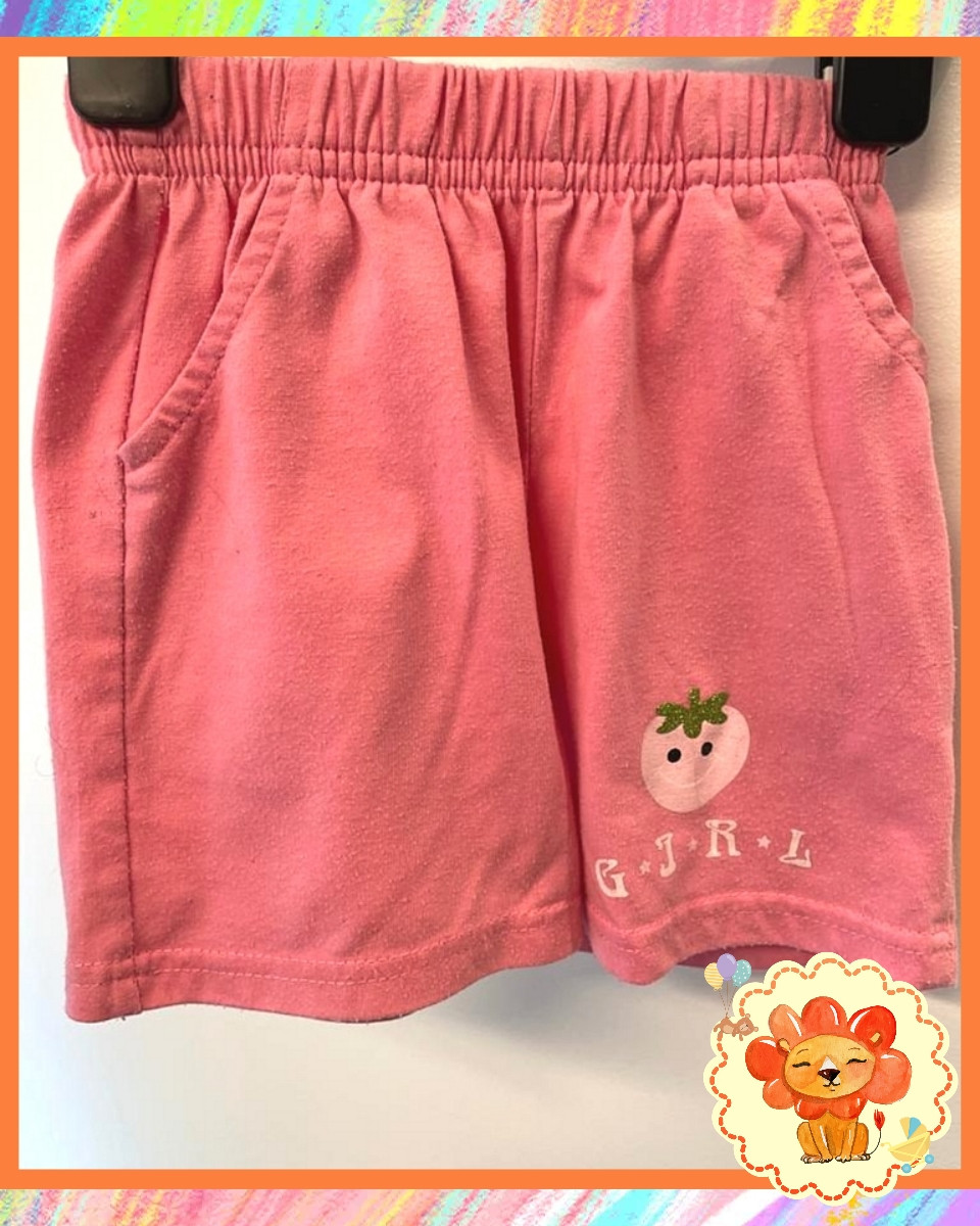 Shorts, kurze Hose Gr. 74-80 Mädchen Flohmarkt