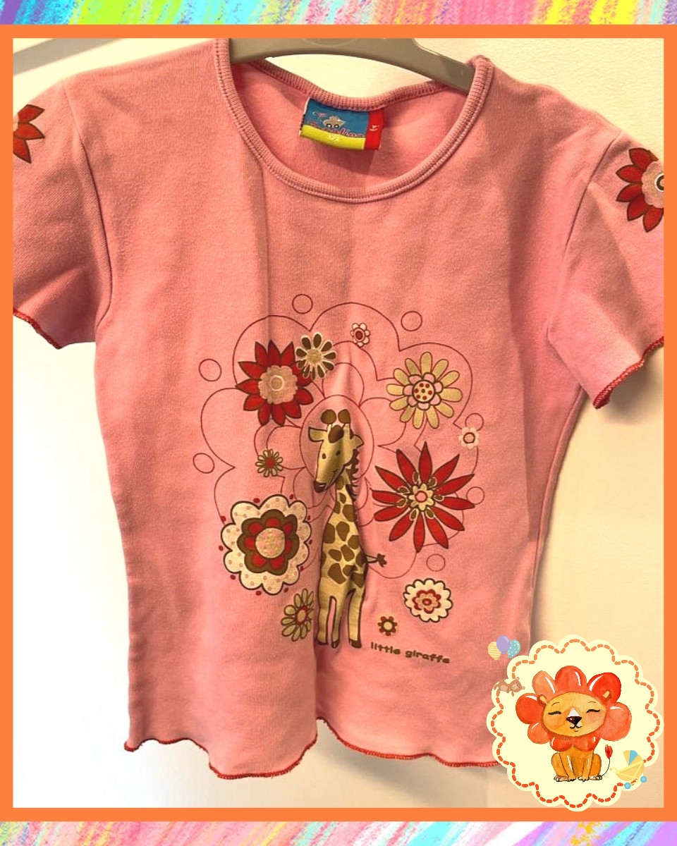 T-Shirt Gr. 122 Mädchen Flohmarkt