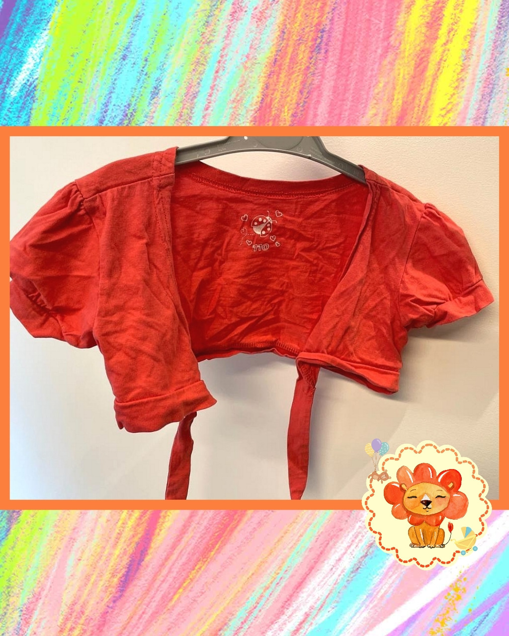 Bolero Gr. 110 Flohmarkt