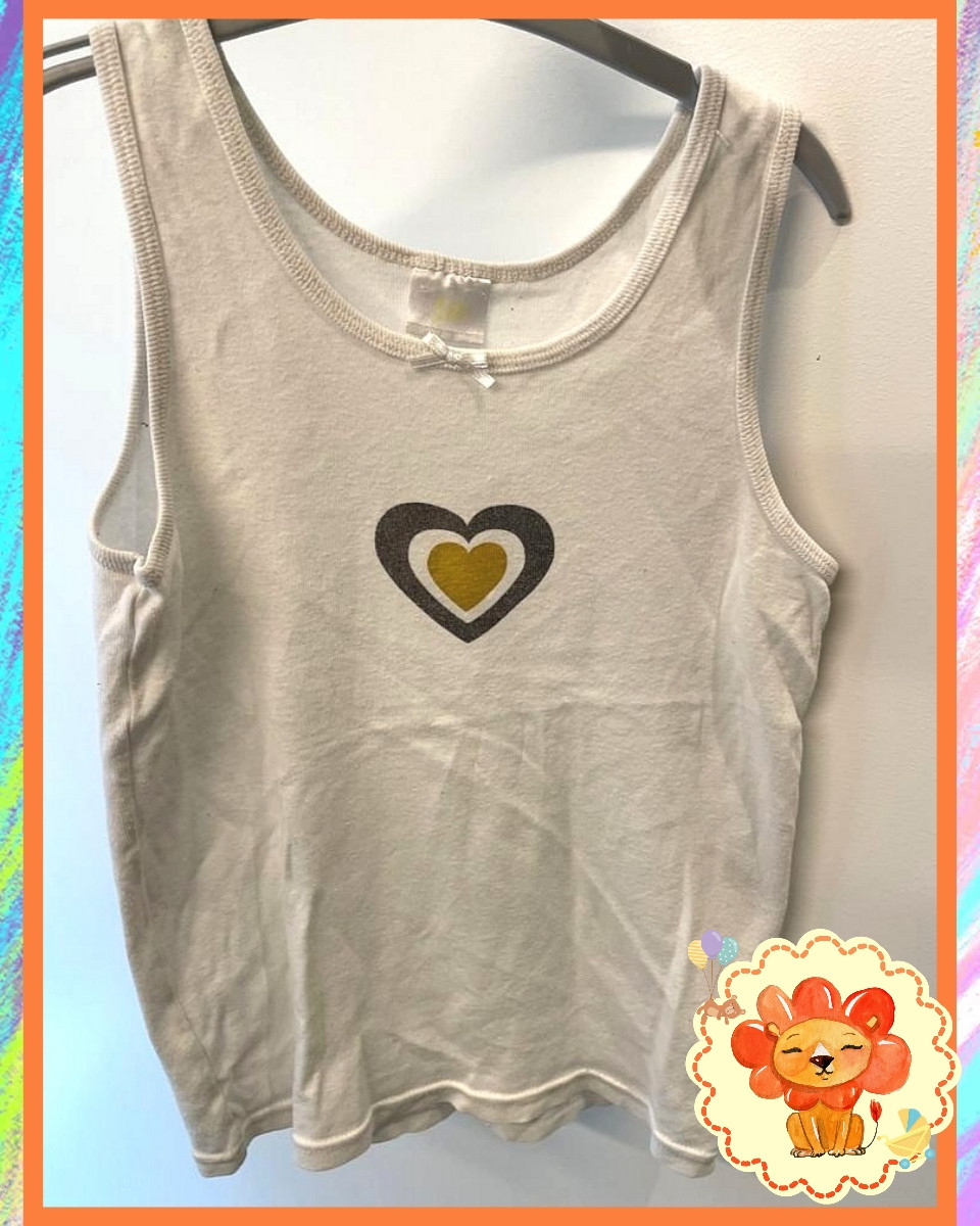 Unterhemd Mädchen Gr. 134-140 Flohmarkt