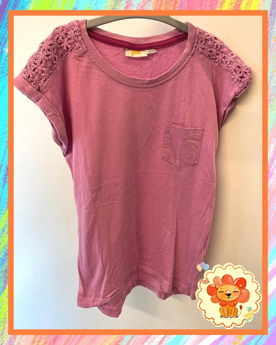 T-Shirt Gr. 134-140 Mädchen Flohmarkt