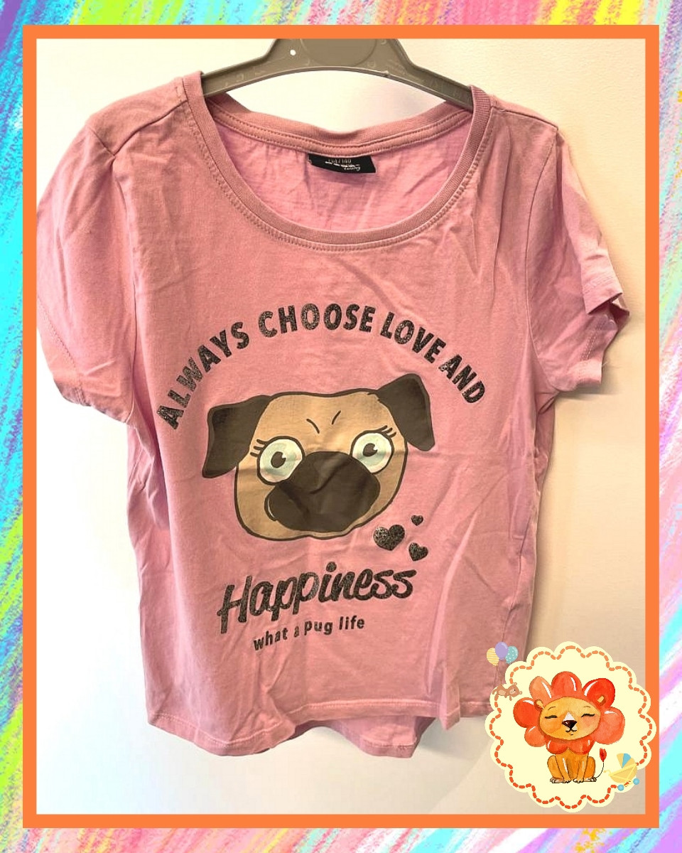 T-Shirt Gr. 134-140 Mädchen Flohmarkt