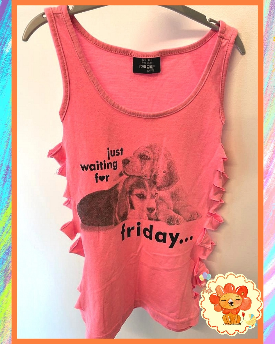 Top Shirt Gr. 134-140 Mädchen Flohmarkt