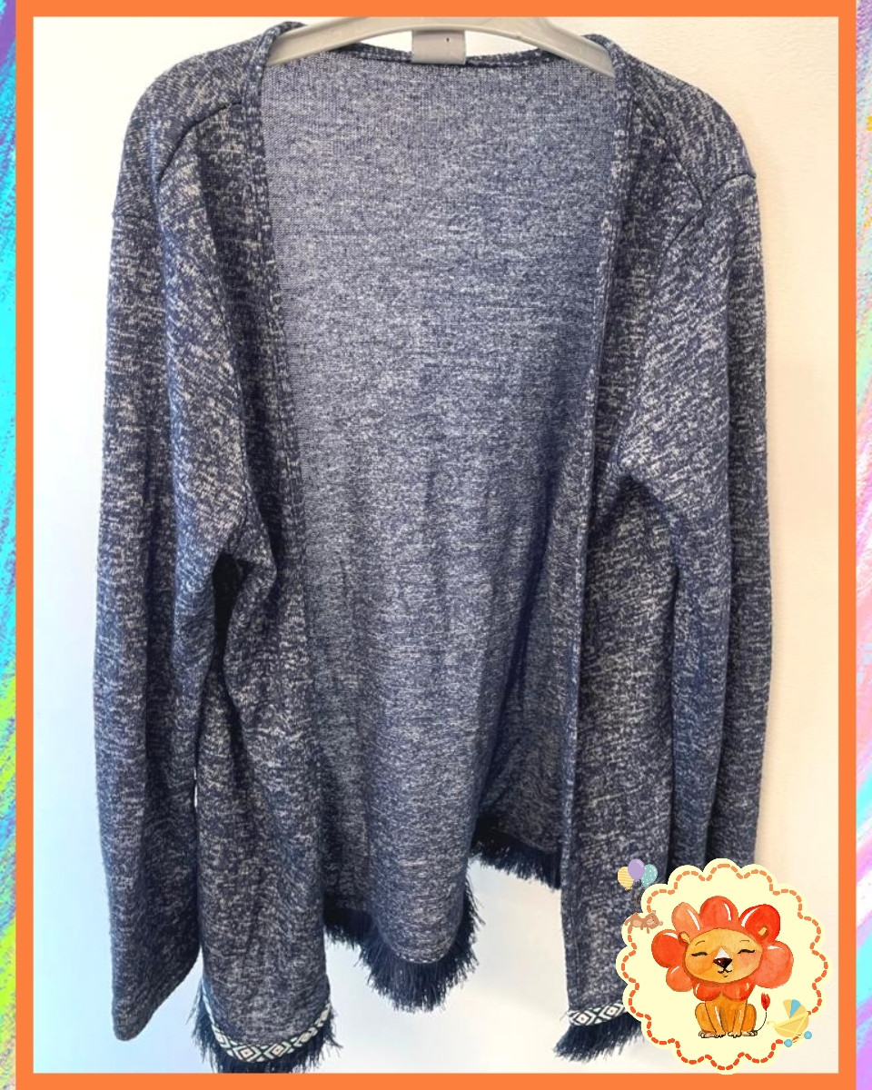 Jacke Umhang Gr. 128 Mädchen Flohmarkt