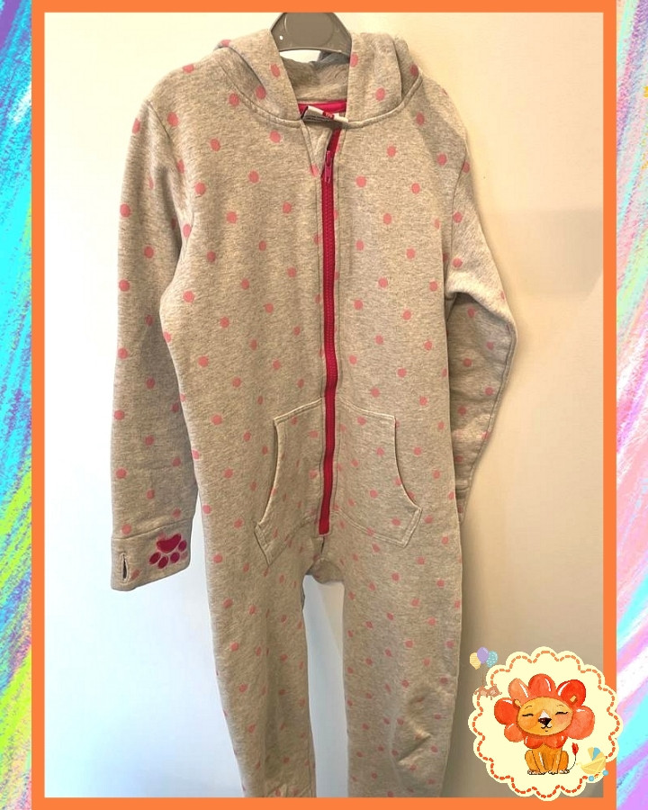 Overall, Hausanzug Gr. 122-128 Mädchen Flohmarkt