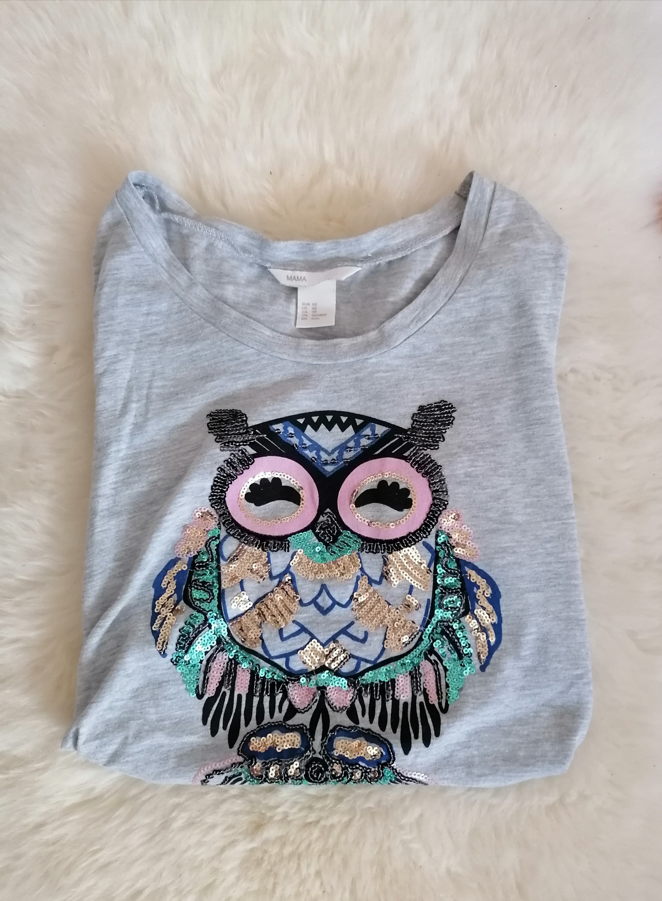 Umstands T-Shirt , Schwangerschafts Shirt Gr. XS