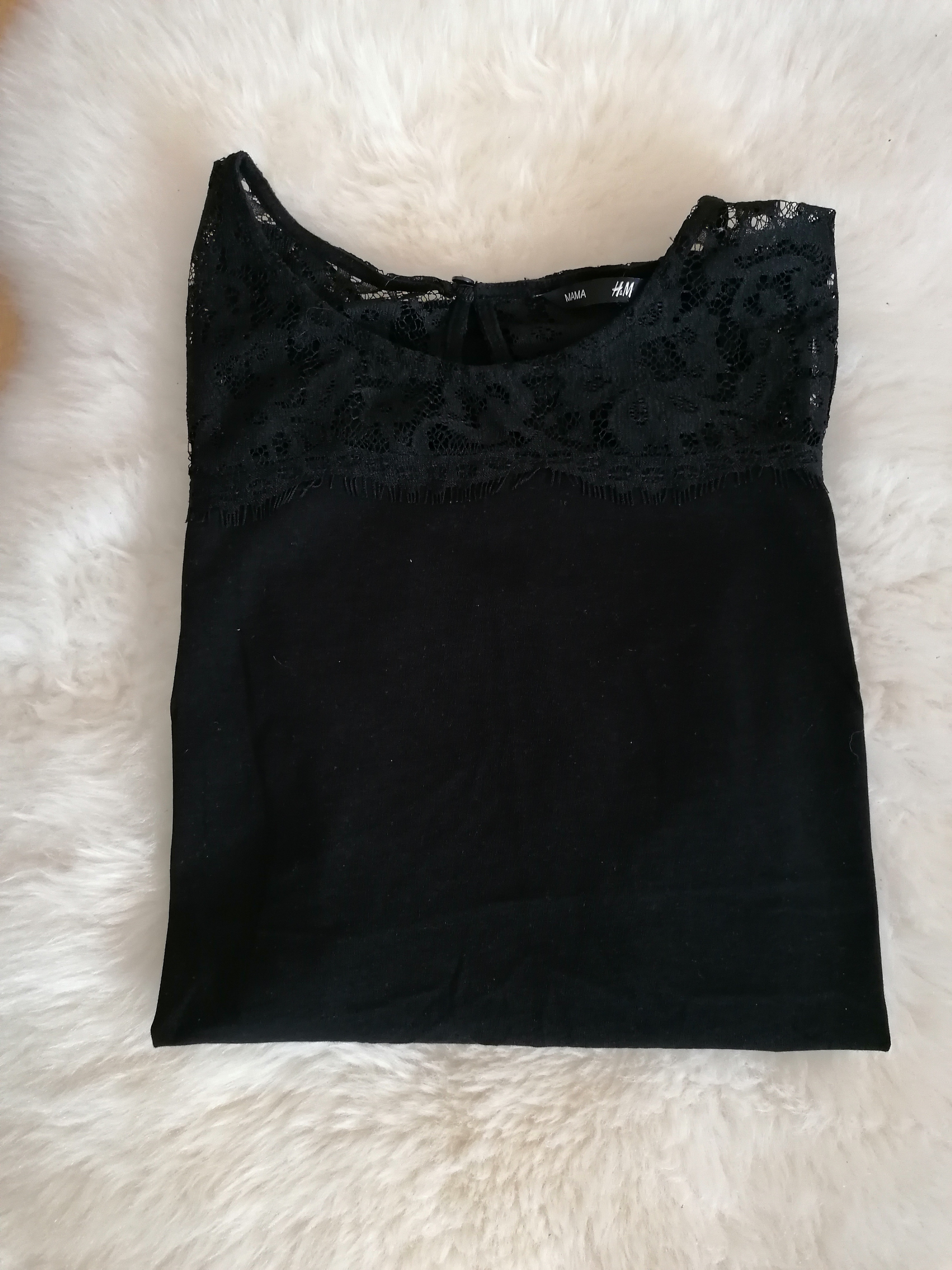 Umstands T-Shirt , Schwangerschafts Shirt schwarz Gr. 38