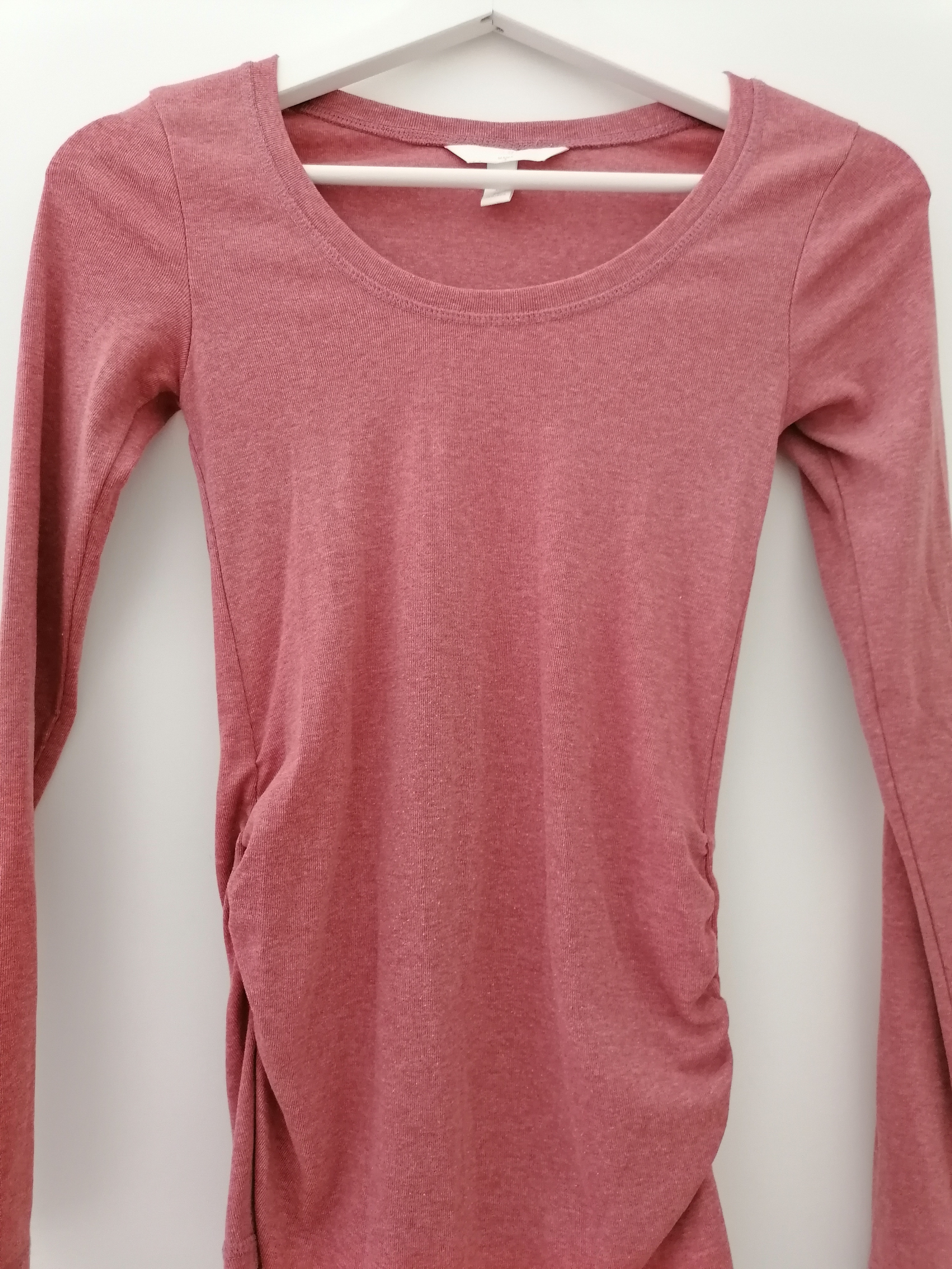 Umstandsmode Langarmshirt für Schwangere Gr. XS