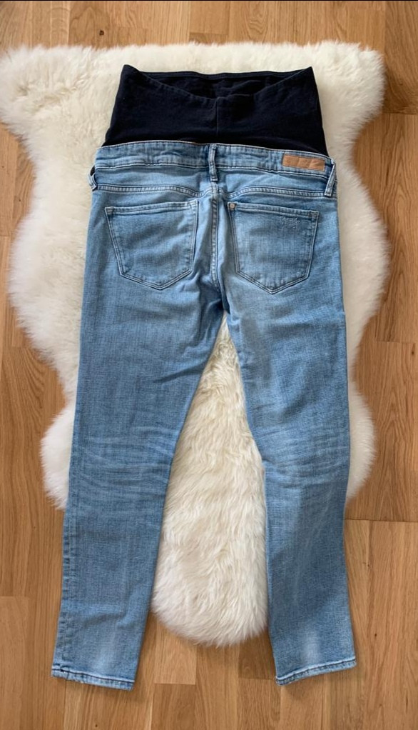 Umstands Jeans, Umstandshose, Jeans für Schwangere Gr. S 36