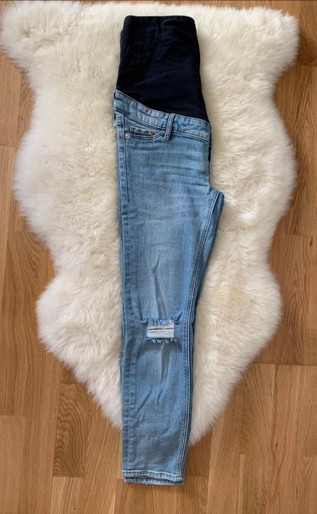 Umstands Jeans, Umstandshose, Jeans für Schwangere Gr. S 36