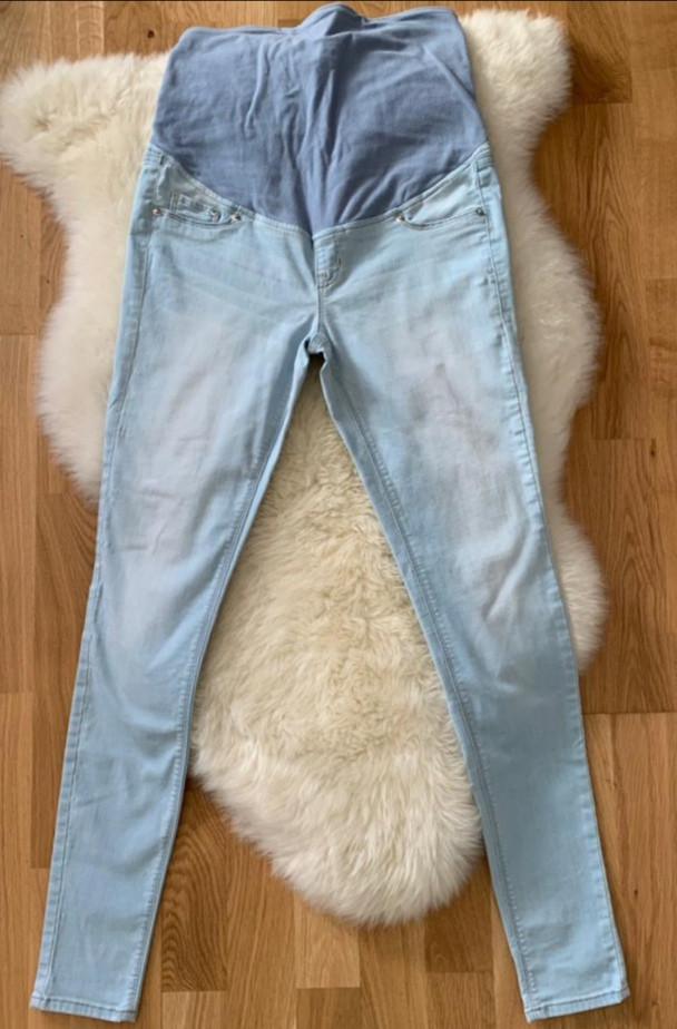 Umstands Jeans, Umstandshose, Jeans für Schwangere Gr. M  38