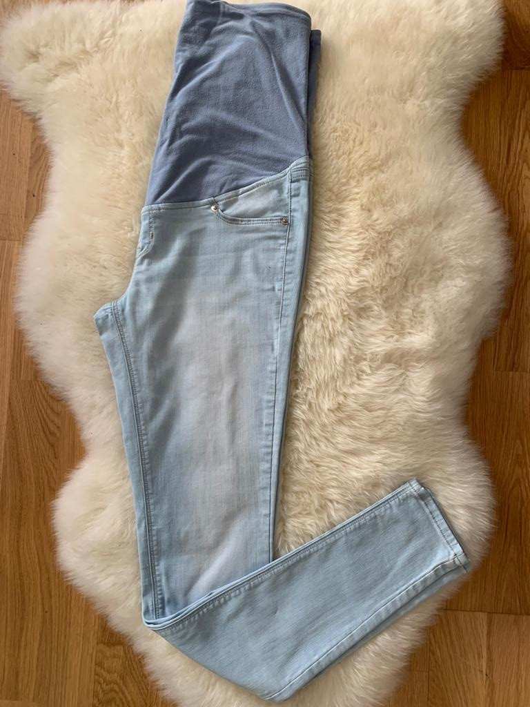 Umstands Jeans, Umstandshose, Jeans für Schwangere Gr. M  38