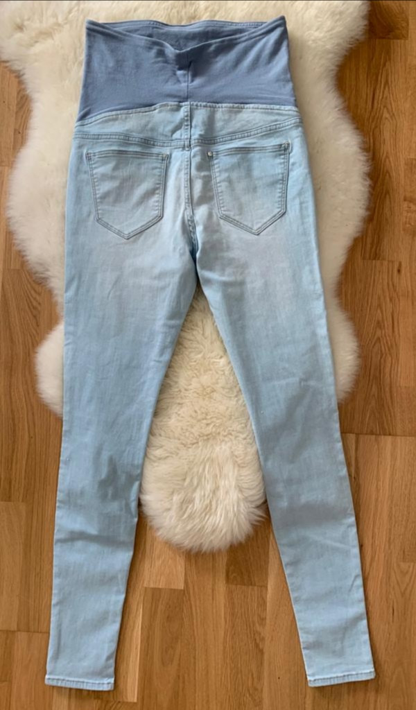 Umstands Jeans, Umstandshose, Jeans für Schwangere Gr. M  38