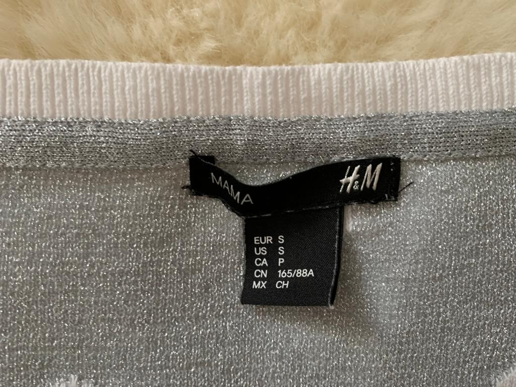 Umstands Pullover, Pulli für Schwangere Gr. 36