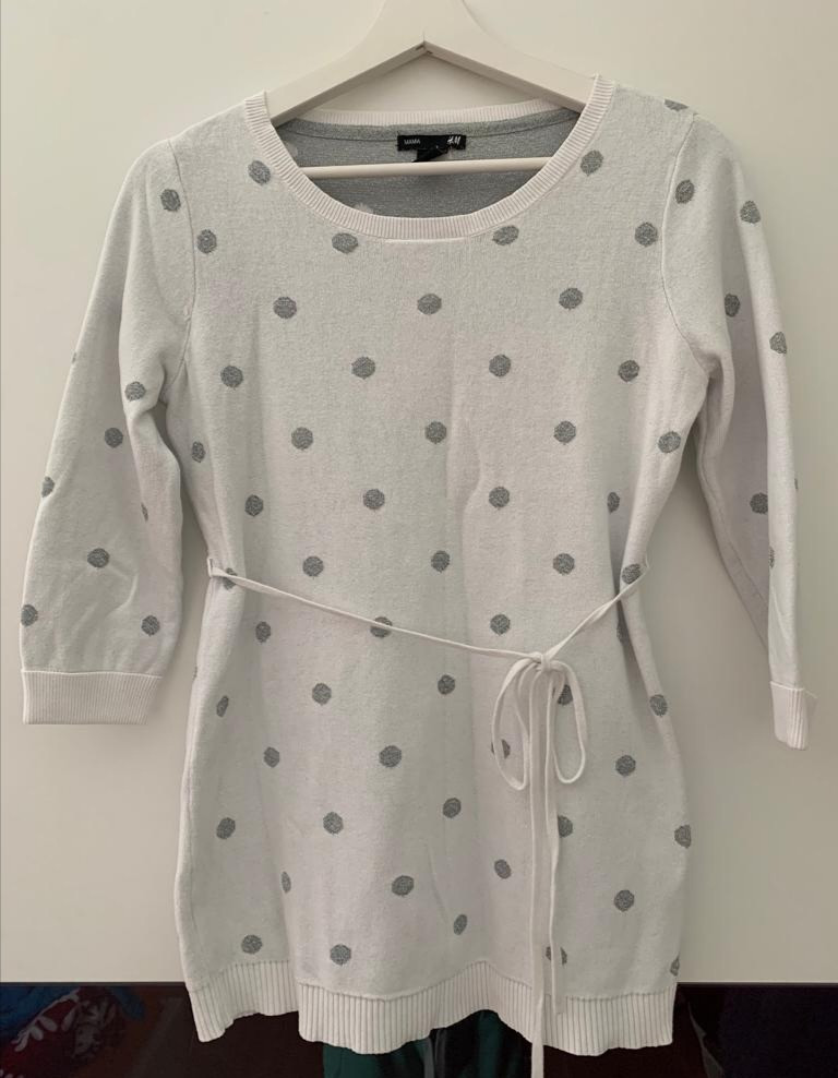 Umstands Pullover, Pulli für Schwangere Gr. 36